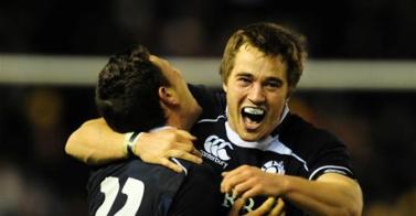 Scotland beat Austraia rugby