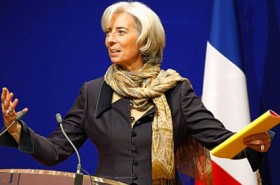  French Finance Minister Christine Lagarde