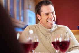 Drinking wine cut heart disease risk