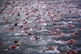 triathlon swim