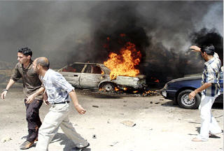 Car Bomb Baghdad