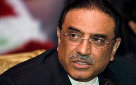 President Asif Ali Zardari 