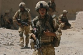 Two British soldiers 'killed by suicide bomber'