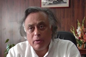 Environment Minister Jairam Ramesh 