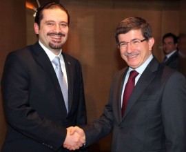 Lebanese Prime Minister Saad Hariri