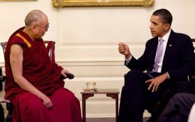 China complains to Obama Dalai Lama meeting