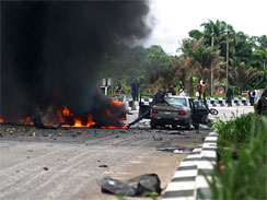 Nigeria sectarian violence