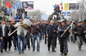 Kyrgyzstan government controlled by Opposition seizes