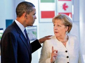 Obama and Merkel discuss Greek crisis 