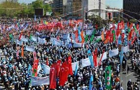 May Day celebrations turkey