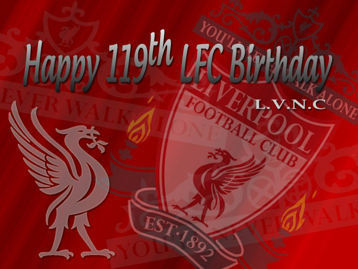 Birthday Liverpool