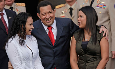 Venezuelan leader Hugo Chavez to run for presidency in 2012