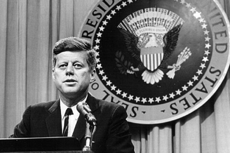 Us President John F. Kennedy