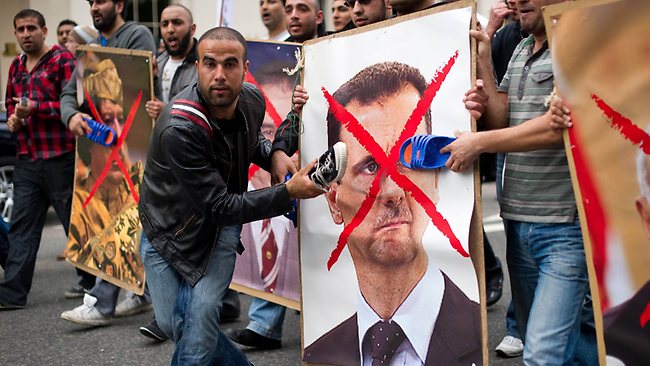 Syria News : Bashar Assad to