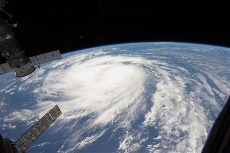 Hurricane Katia strenghtens to Category 4