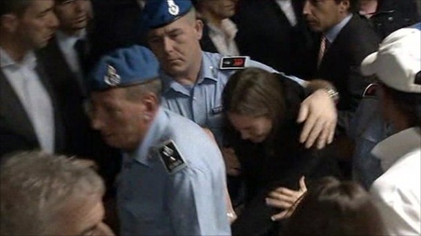 Amanda Knox Verdict : Tears of Joy of a free woman