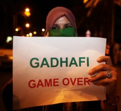 Gaddafi : It's over