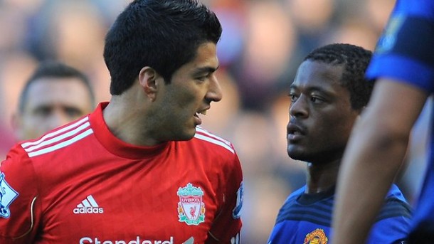 Suarez to Evra : Racist Insults will cost Suarez 8 games, if not his whole career