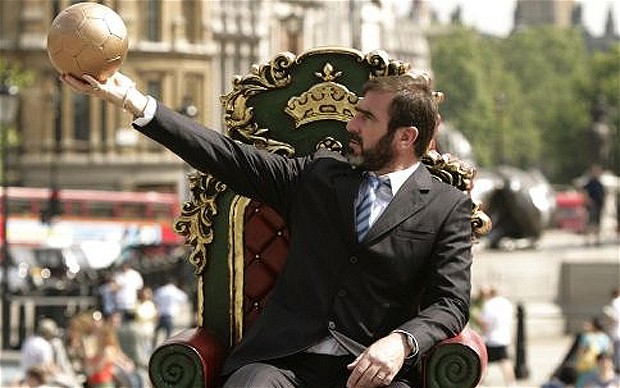 Eric Cantona : Next French President ? No ! President of our Hearts ? Yes !