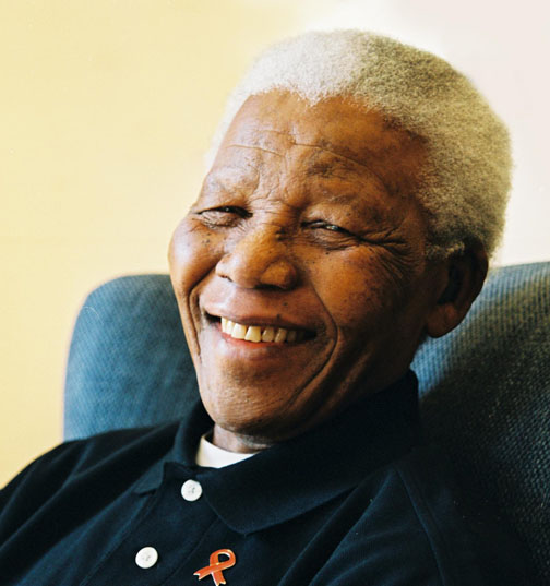 Nelson Mandela hospitalized, is in good spirits and well