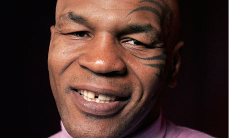 Mike Tyson interview gone awry after ' pigeon question '