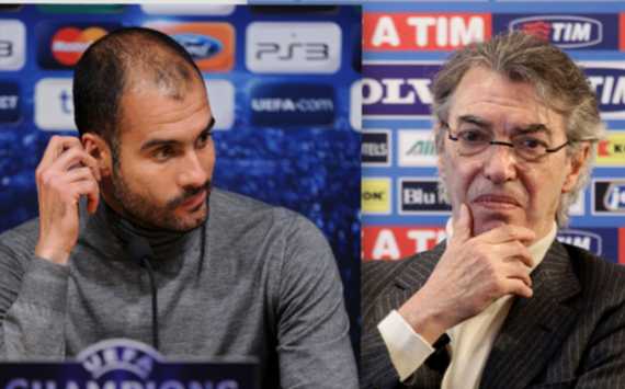 Moratti plays down Guardiola move, yet reports indicate Guardiola will be coaching Inter next season 