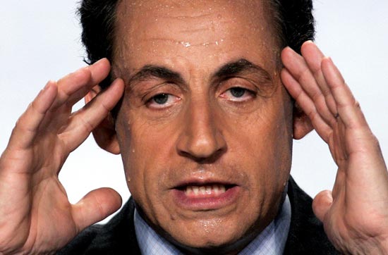 Getting sweaty ? France Elections 2012 : Sarkozy knocked out