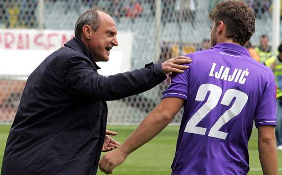 Watch the dramatic events unfolded as Fiorentina fought to confirm their Serie A status