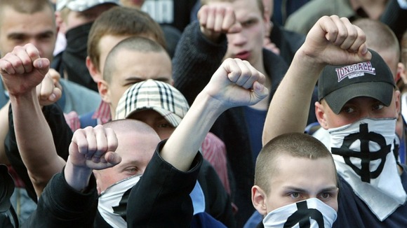 Ukraine Racism ahead of Euro 2012 's : a growing concern