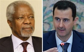 Russia can support Kofi Annan unity government plan for Syria