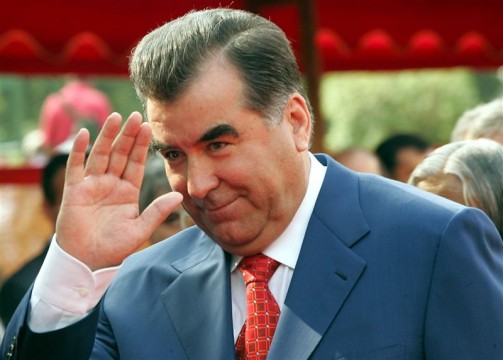 Tajikistan Leader Rakhmon