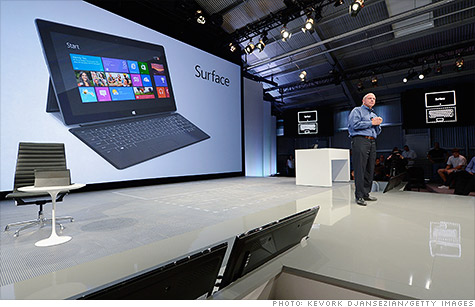 Microsoft Surface Tablet : Early Impressions Are Positive