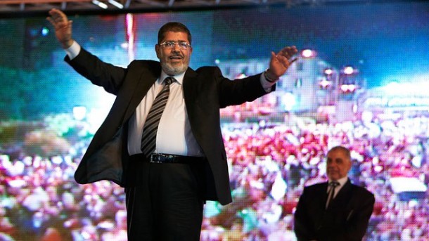 Mohamed Morsi from Muslim Brotherhood: Close ties with Iran ?