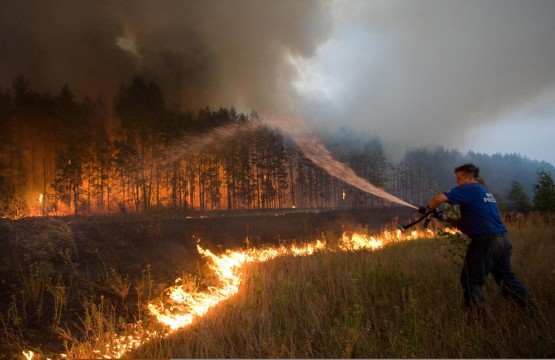 Massive wildfires in eastern Russia, smoke reaches even British Columbia