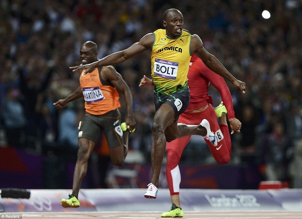 London 2012 Olympics:Usain Bolt Run Like Colt,Bolt Olympic Champ Again ...