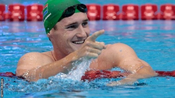 Gold medal swimmer Cameron van der Burgh admits to use illegal dolphin kicks in 100 breaststroke