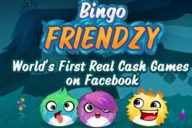 Facebook launches first real cash hazard game called Bingo Friendzy 