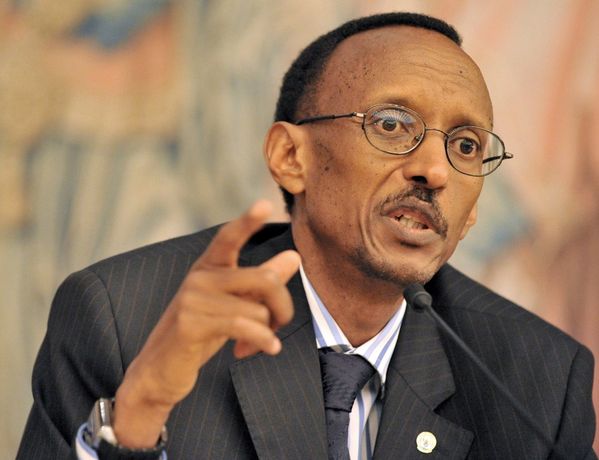 PAUL KAGAME, PRESIDENT OF RWANDA