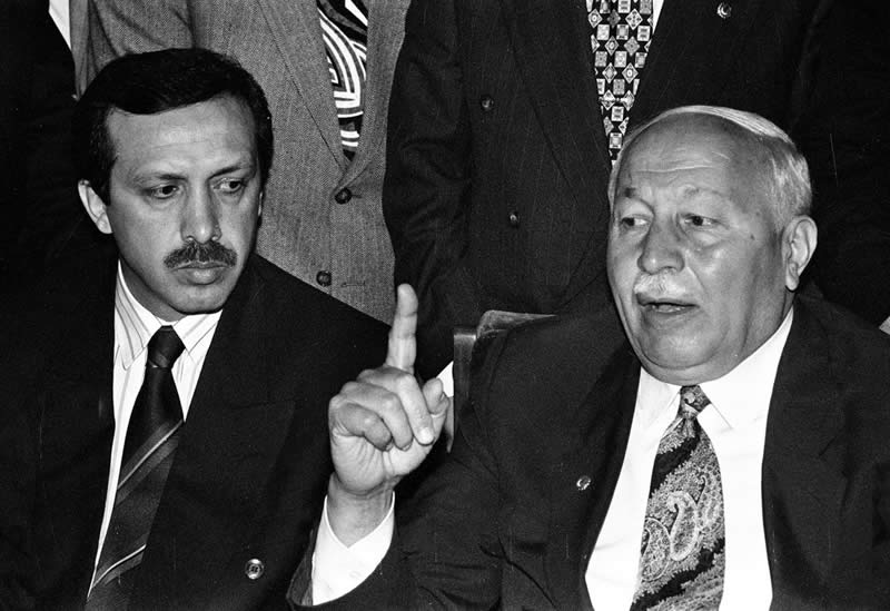 Erbakan and Erdogan were like master and padawan in 1997