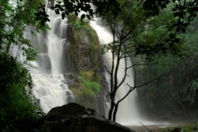 One of the Karera Falls shown here