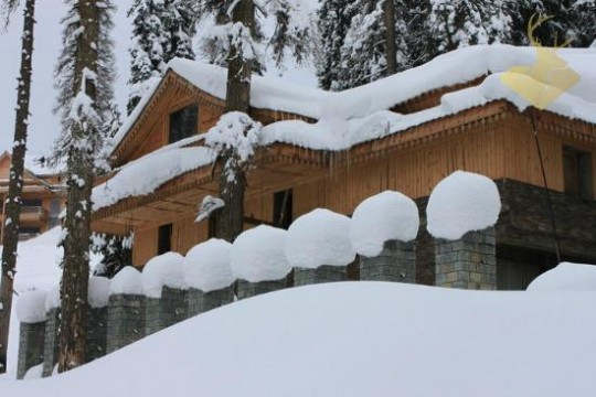 Khyber Resort is first luxurious hotel in Indian administered Kashmir.