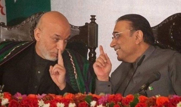 Pakistan president in talks with Afghan president: File Pic