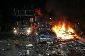 Blast in Pakistan: File Pic