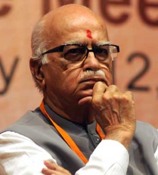 Senior BJP leader L K Advani. File Pic