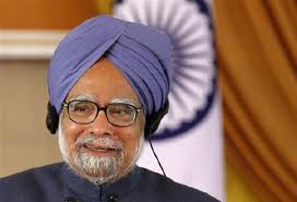 Prime Minister of India Dr Manmohan Singh: File Pic