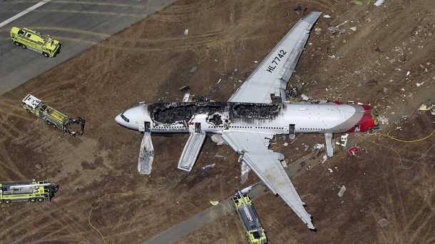 San Fransisco 777 Crashnew Video Footage Showed What Happened After The Crash Us News