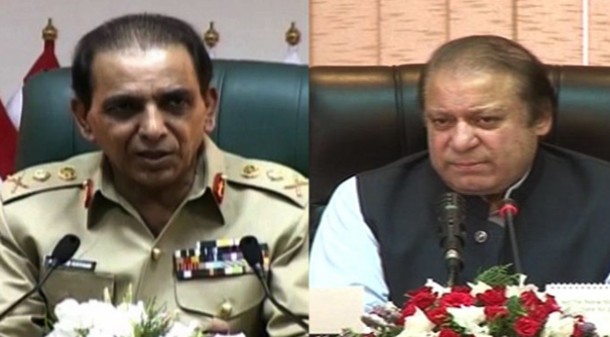 Nawaz Sharif to name new army chief as Kayani’s term ends on Friday. 