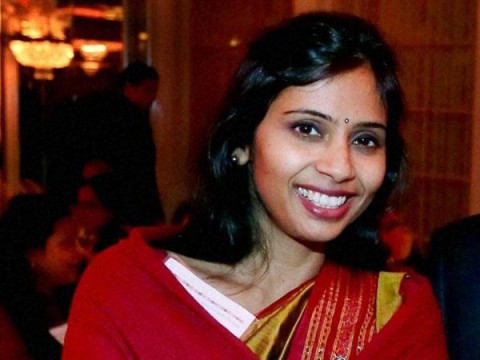 File picture of Indian diplomat Devyani Khobragade.