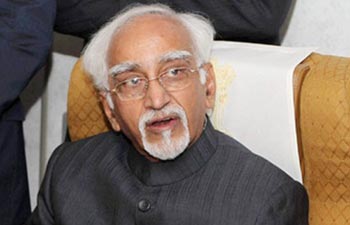 Indian vice president Hamid Ansari. File Pic