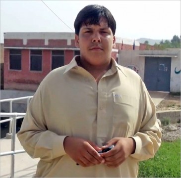 Pakistan teenager Aitzaz Hasan, who died while foiling suicide bombing: File Pic